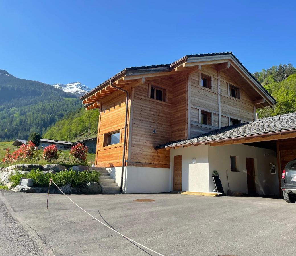 B&B Bagnes Versegeres Exterior photo
